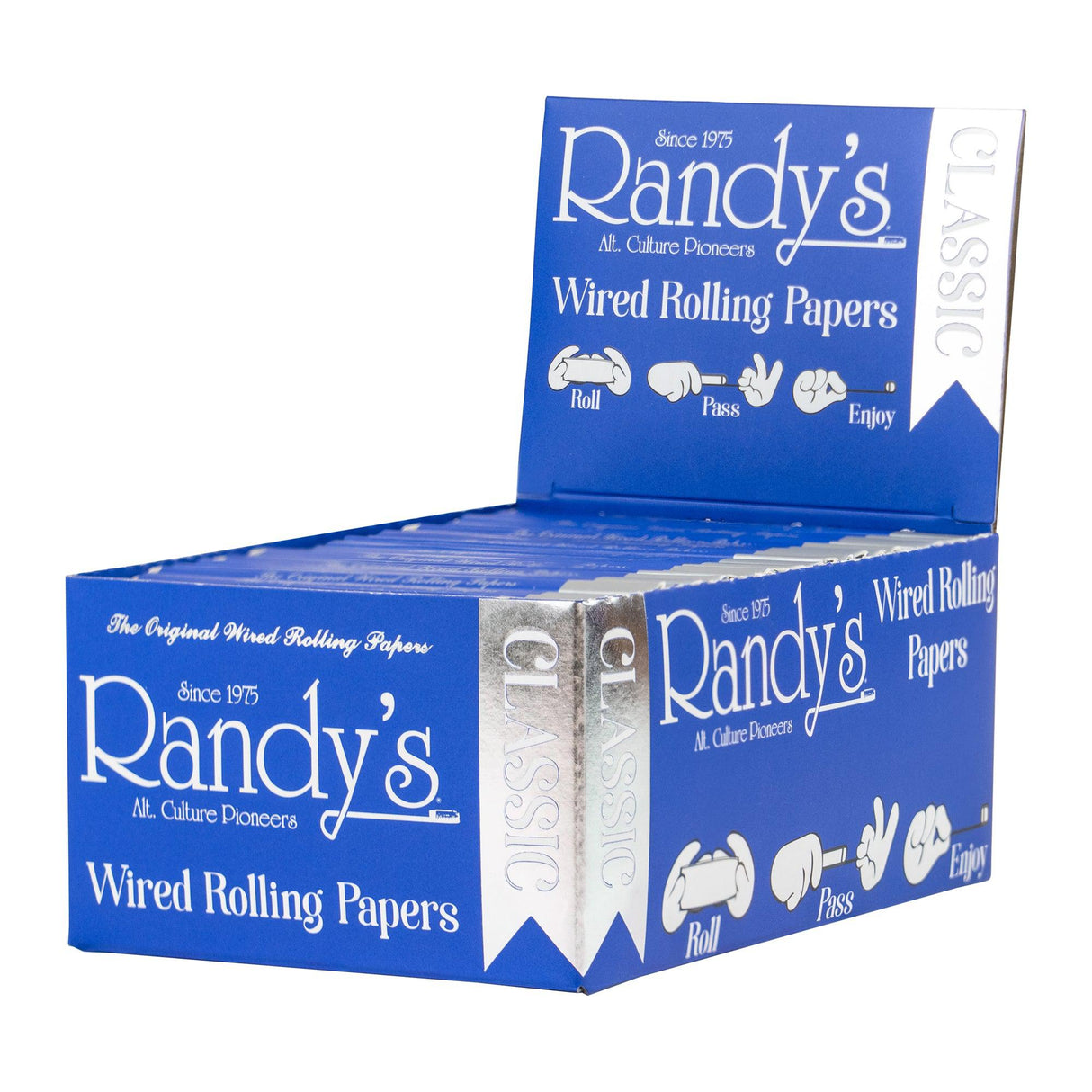 Randy's Classic Wired Papers - 25 ct