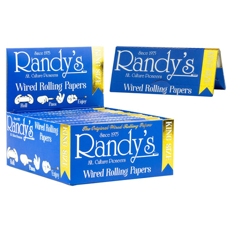 Randy's Classic Wired Papers King Size - 25ct