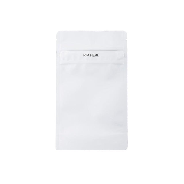 Grip n Rip Mylar Bag - White - 1000ct