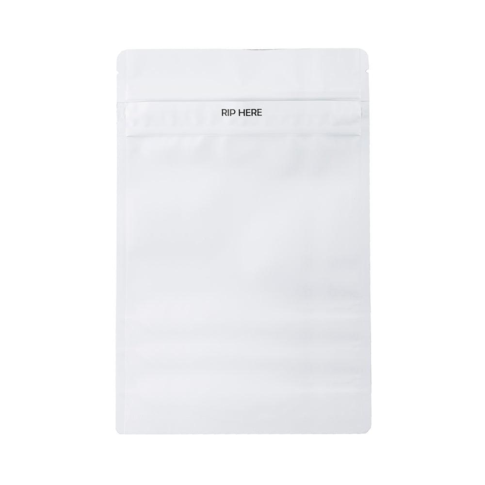 Grip n Rip Mylar Bag - White - 1000ct