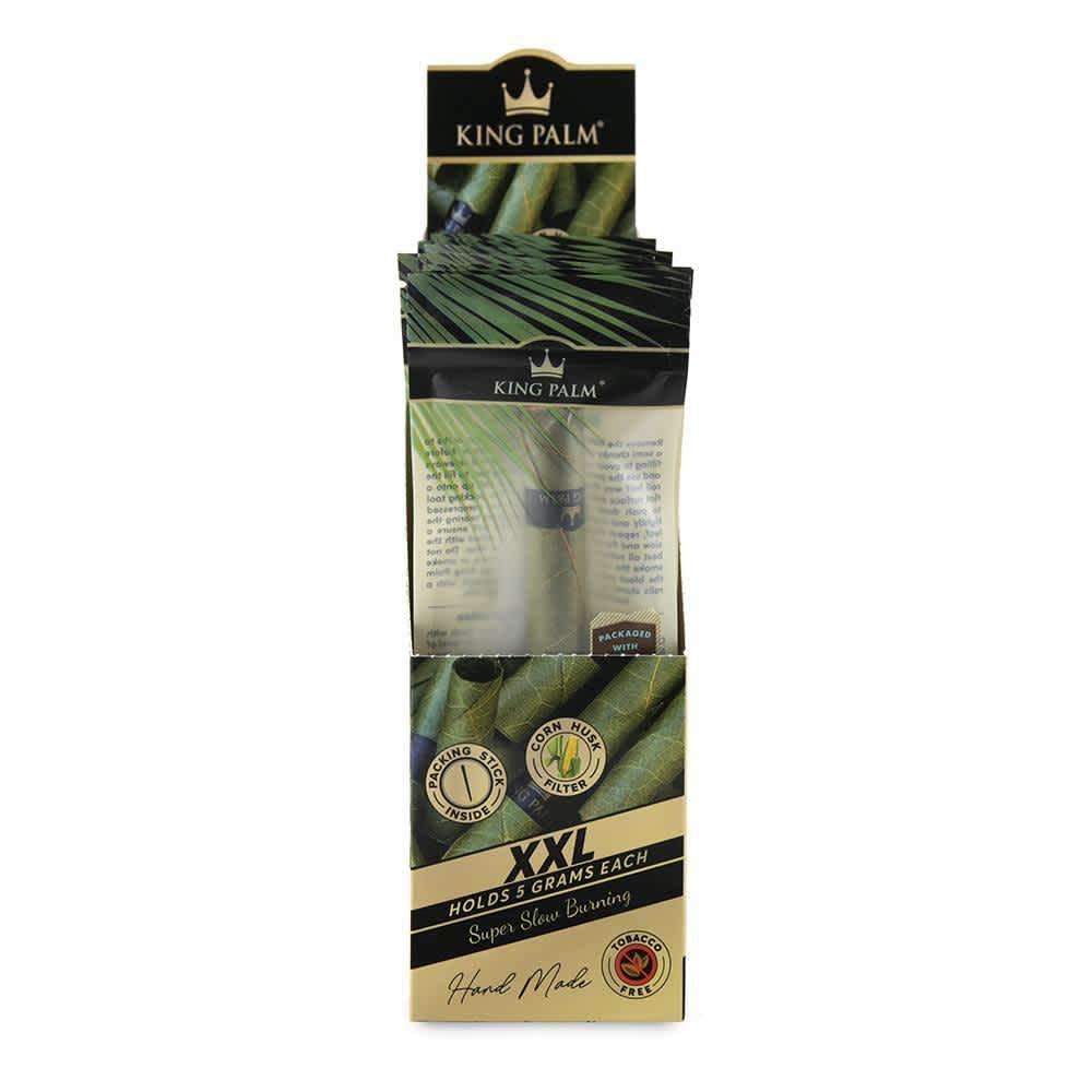 Wholesale King Palm XXL 1pk Leaf Tubes 10ct - Cannatron
