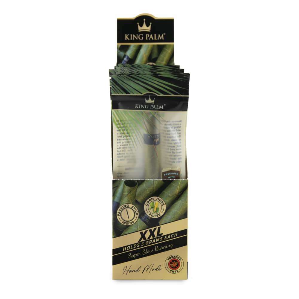 King Palm XXL 1pk Natural Leaf Tubes - 10ct