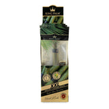 King Palm XXL 1pk Natural Leaf Tubes - 10ct