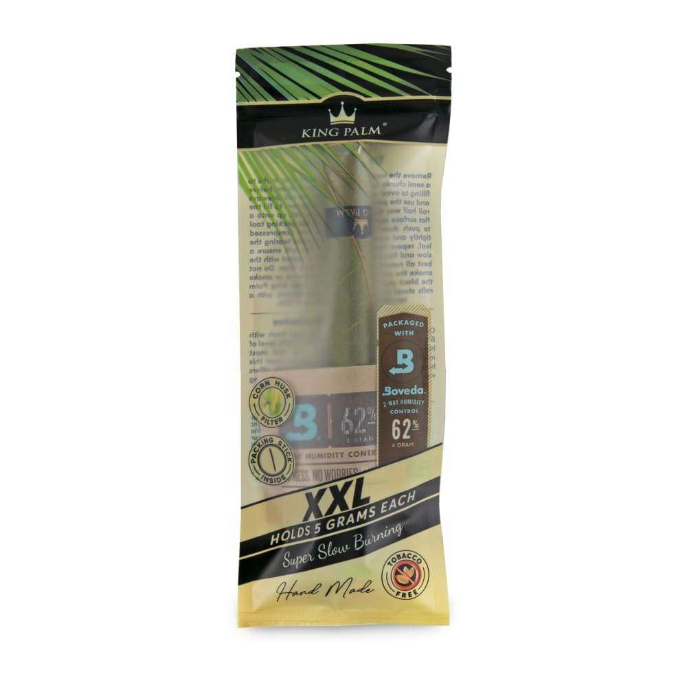 King Palm XXL 1pk Natural Leaf Tubes - 10ct