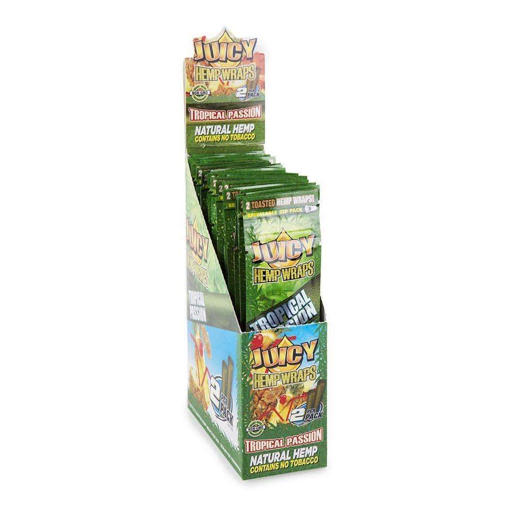 Juicy Jays Terp Infused Hemp Wraps - 2pk - 25ct