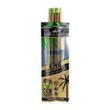 King Palm King Size 2pk Natural Leaf Tubes - 20ct