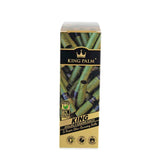 King Palm King Size 2pk Natural Leaf Tubes - 20ct