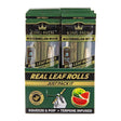 King Palm Slim Size 2pk Flavor Leaf Tubes - 20ct