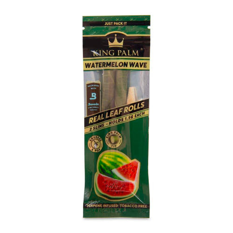 King Palm Slim Size 2pk Flavor Leaf Tubes - 20ct