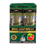 King Palm Slim Size 2pk Flavor Leaf Tubes - 20ct