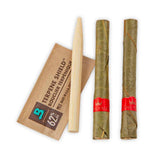 King Palm Slim Size 2pk Flavor Leaf Tubes - 20ct