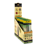 King Palm Mini Pre-Priced $1.99 Pre-Rolled Leaf Tubes - 20ct