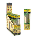 King Palm Slim Size PP $2.49 2pk Leaf Tubes - 20ct