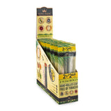 King Palm Slim Size PP $2.49 2pk Leaf Tubes - 20ct