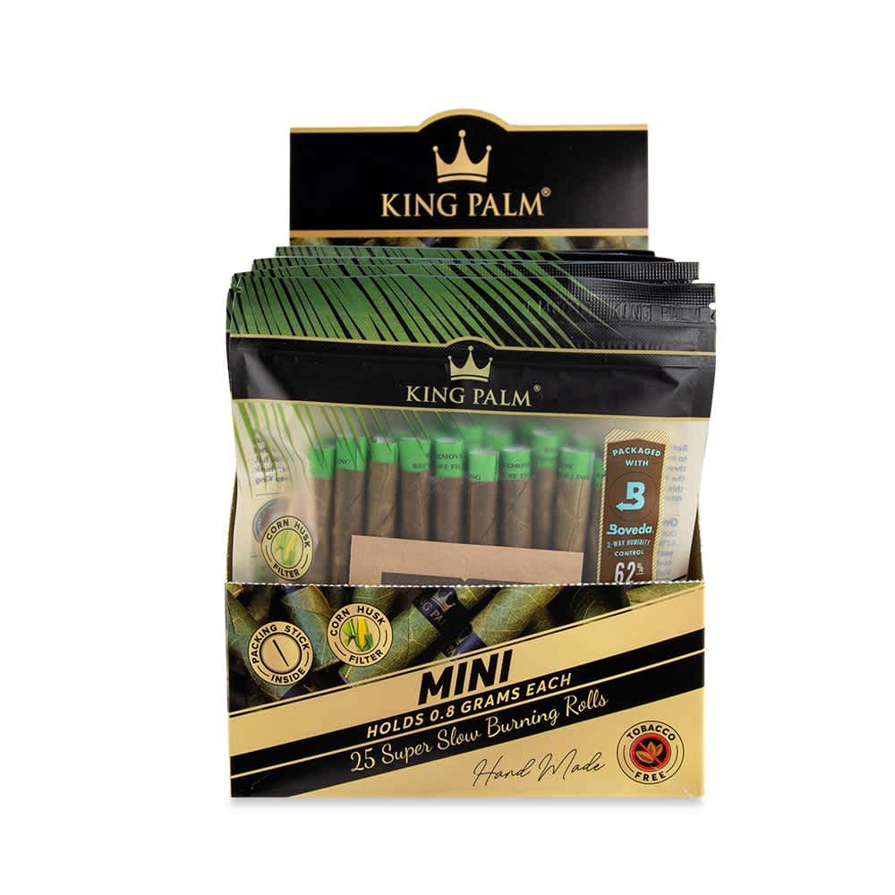 King Palm Cones - Mini - 25pk - 8ct