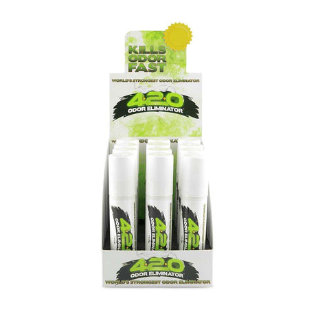 420 Odor Eliminator Spray 1oz -12ct