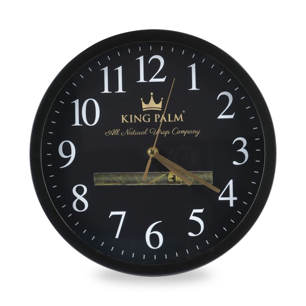 King Palm Wall Clock