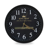 King Palm Wall Clock