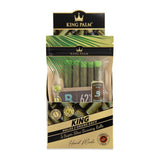 King Palm King Size Natural Pre-Rolled 5pk Leaf Tubes - 15ct