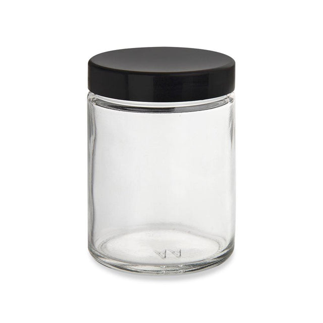 Loud Lock - Glass Jar w/ Lid - 4oz - 100ct