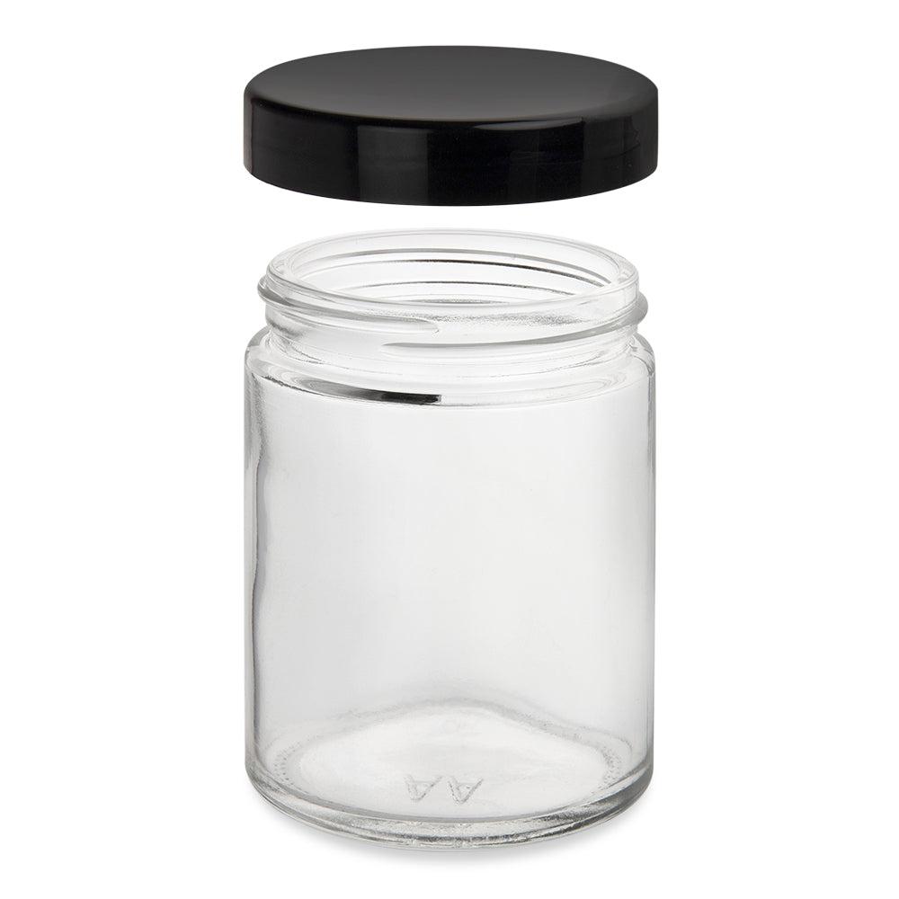 Loud Lock - Glass Jar w/ Lid - 4oz - 90ct