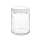 Loud Lock - Glass Jar w/ Lid - 4oz - 100ct