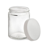 Loud Lock - Glass Jar w/ Lid - 4oz - 100ct