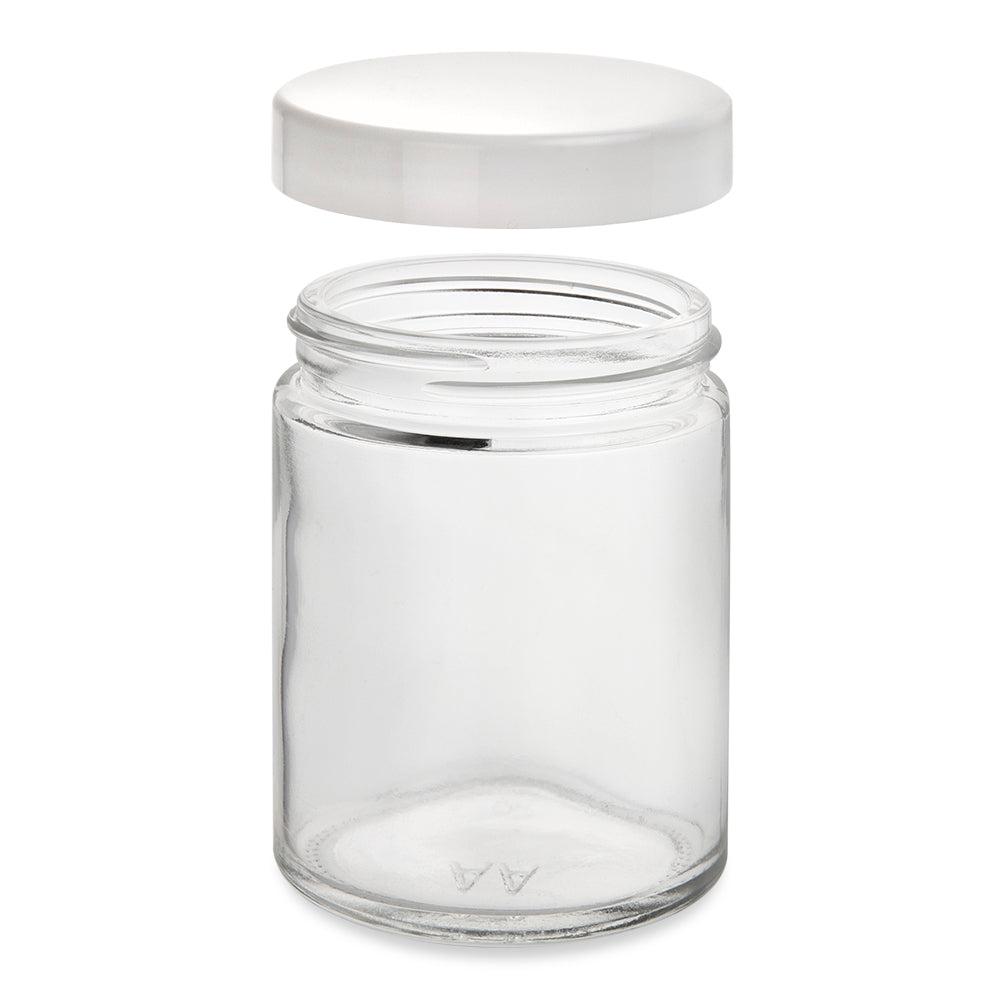 Loud Lock - Glass Jar w/ Lid - 4oz - 90ct