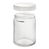 Loud Lock - Glass Jar w/ Lid - 4oz - 100ct