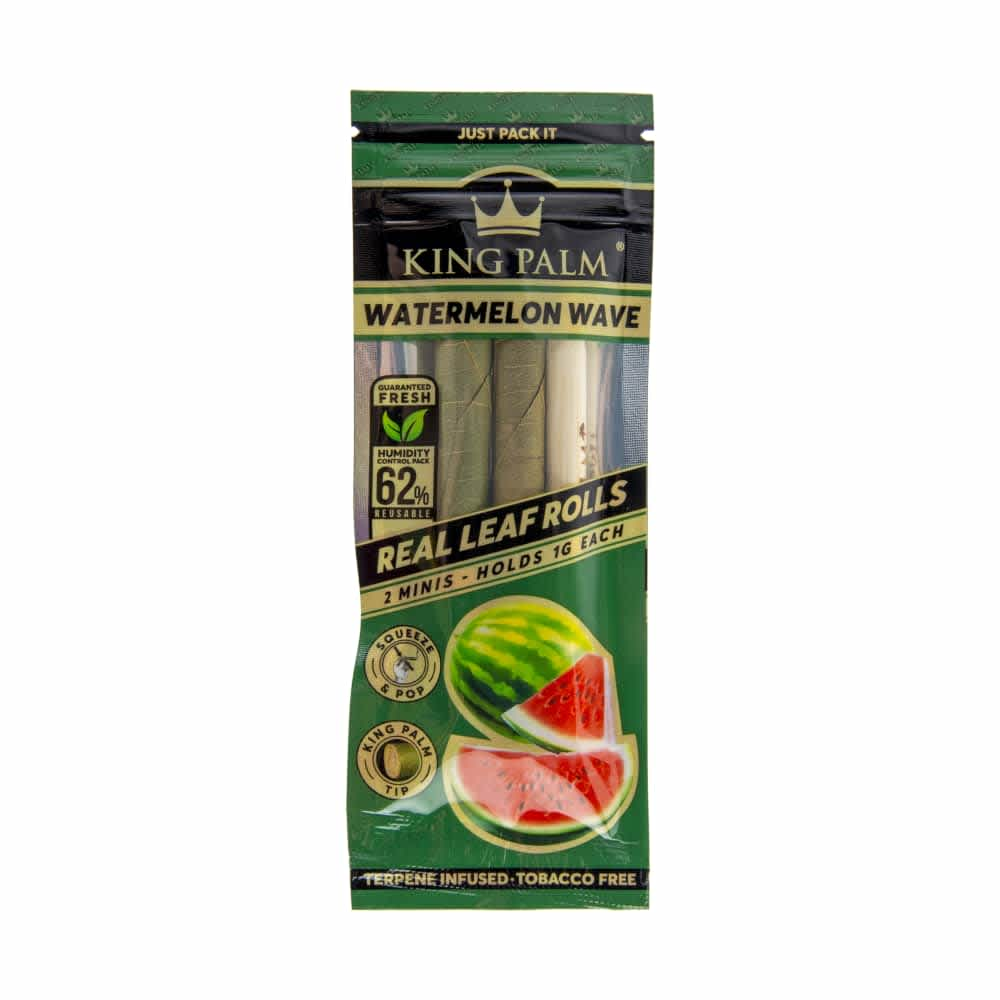 King Palm Mini Flavored 2pk Leaf Tubes - 20ct