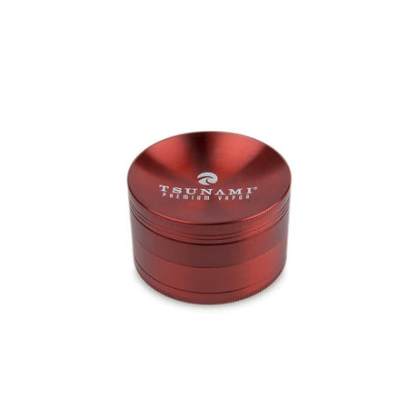 Tsunami Sunken Top 63mm 4-Piece Grinder  Gunmetal