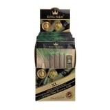 King Palm XL Size Natural Pre-Rolled 5pk Leaf Tubes - 15ct