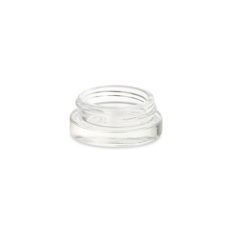 Thick Wall Glass Jar w/ Lid - 7ml - Clear Jar w/ Lid - 450ct