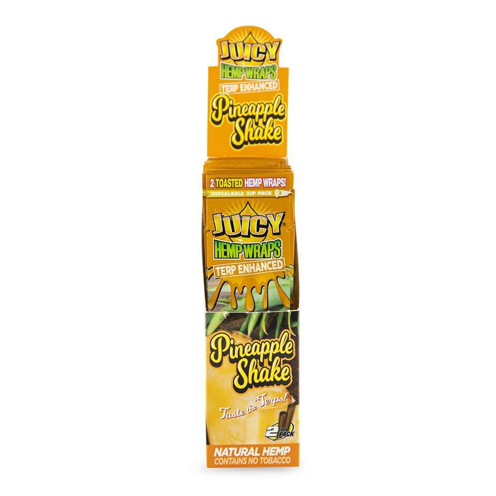 Juicy Jays Terp Infused Hemp Wraps - 2pk - 25ct