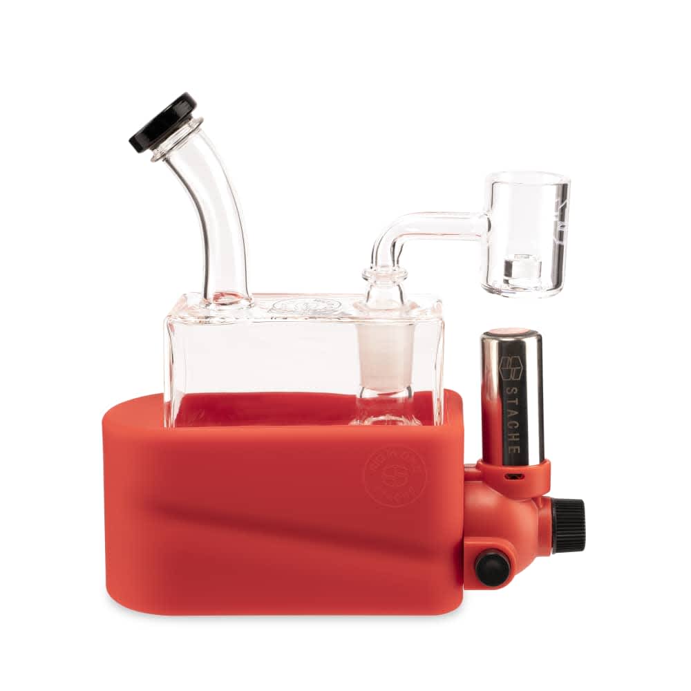 Stache Rio Rig-in-One Dab Rig Kit with Butane Torch - Matte