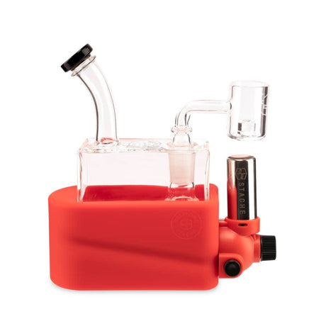 Stache Rio Rig-in-One Dab Rig Kit with Butane Torch - Matte