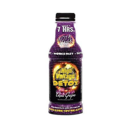 High Voltage Detox 16oz - Acai Grape