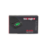 Truweigh Blaze Scale - 600g x 0.1g - Black - 12ct