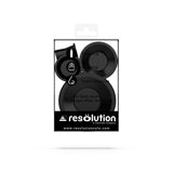 Ooze Resolution Silicone Res Caps - Black