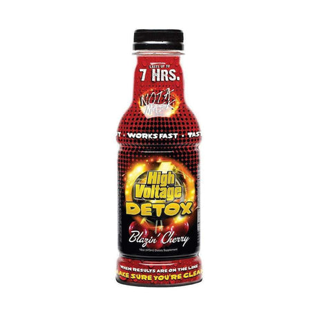 High Voltage Detox 16oz - Blazin Cherry