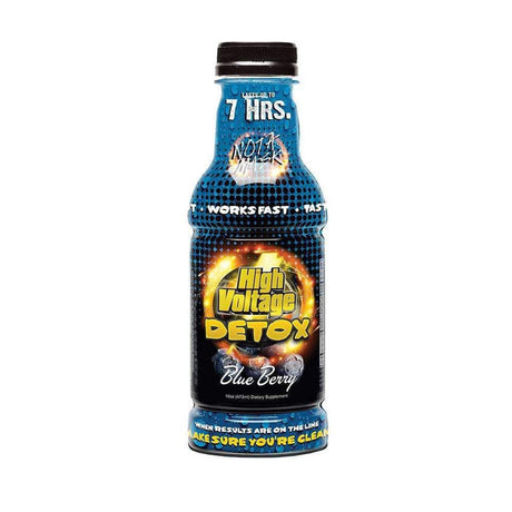 High Voltage Detox 16oz - Blueberry