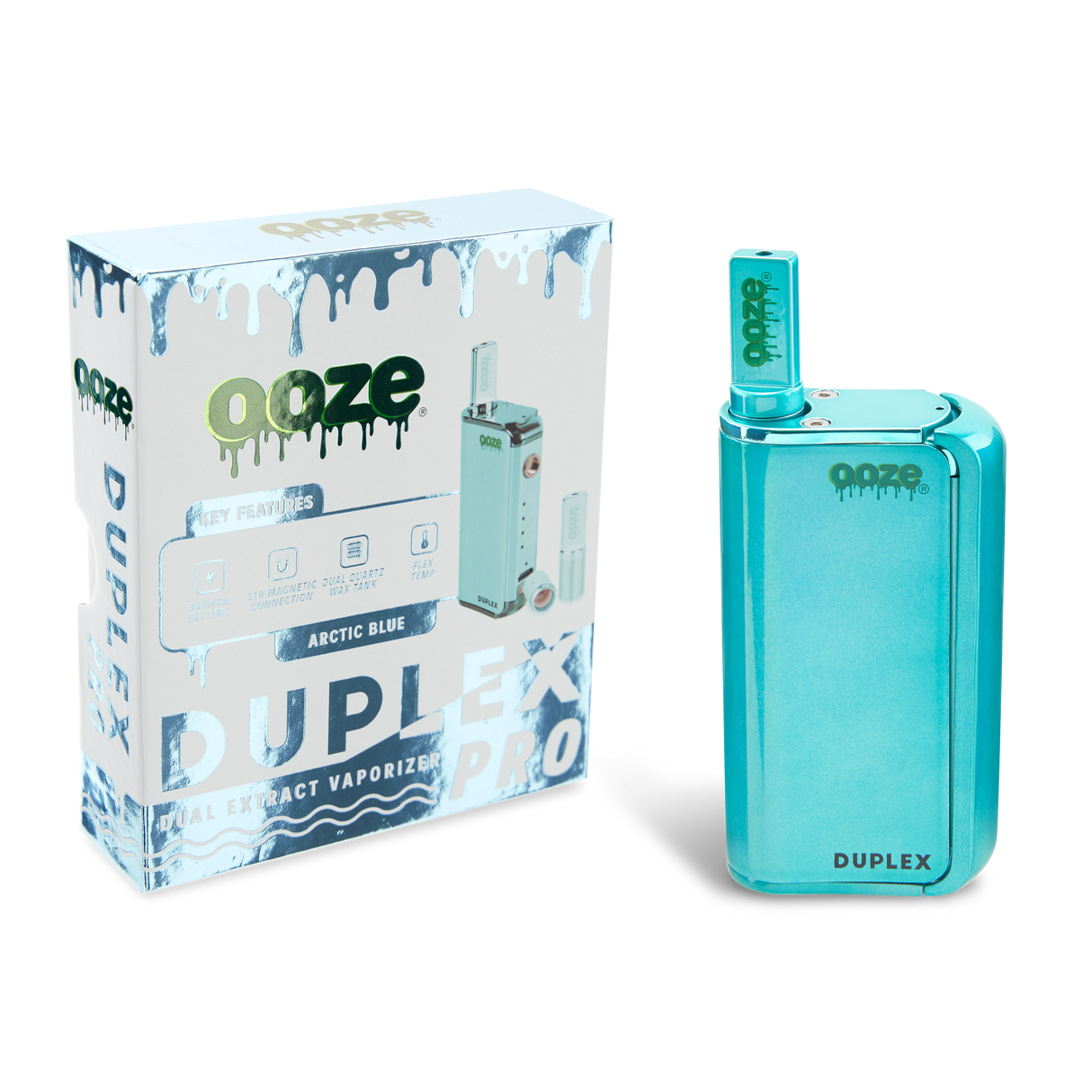 Ooze Duplex Pro – 900 mAh – Cartridge & Wax Vaporizer