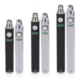 Ooze Twist Vape Pen 24ct Battery Display 510 Thread Adjustable Voltage Vaporizers - Acrylic Battery Display