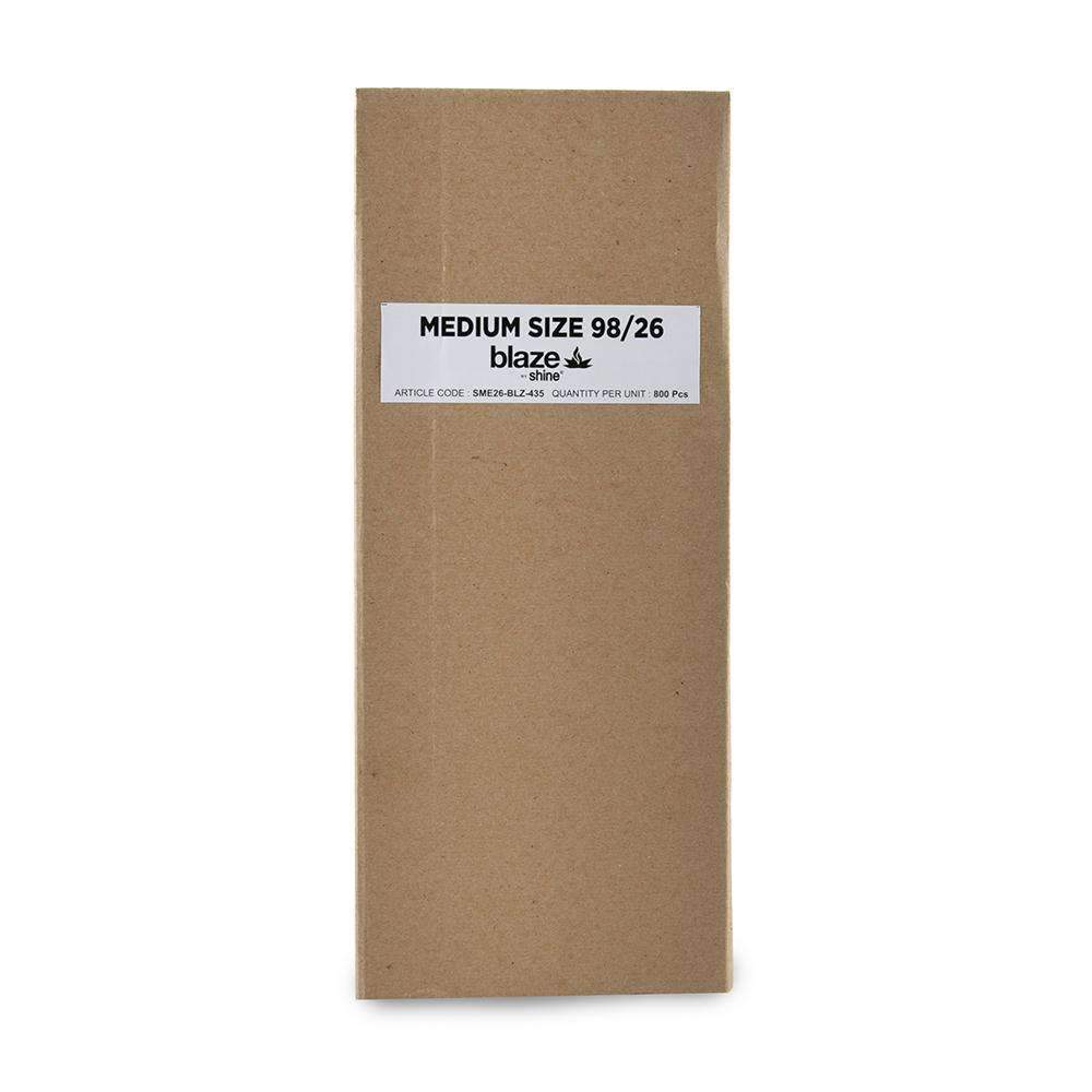Shine Blaze Hemp Medium Size Cones - Bulk 800ct