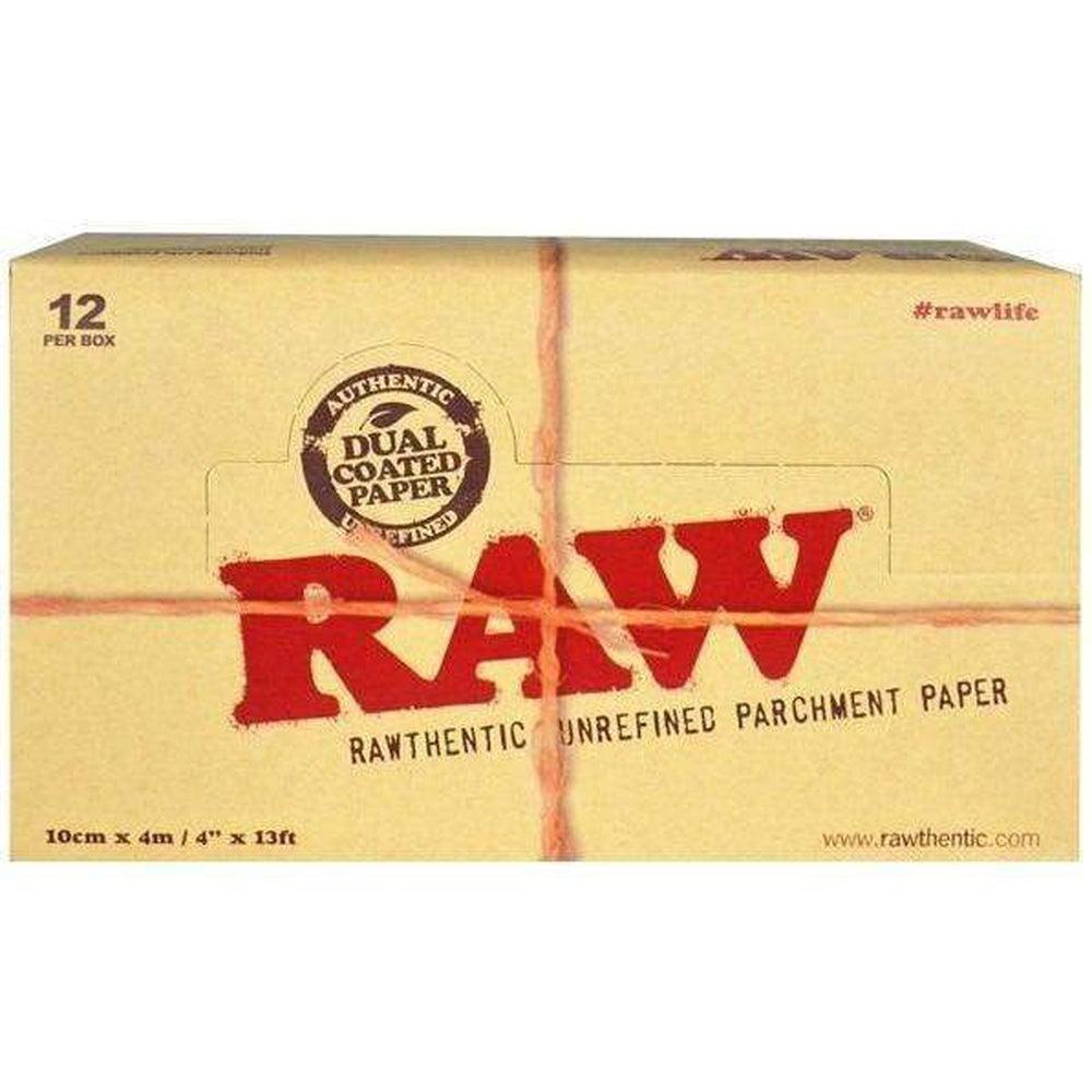 Raw Parchment Paper 4' x 13' - 12 ct