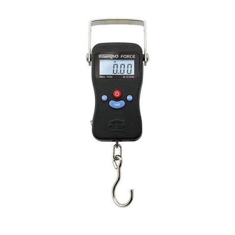 Truweigh Force Digital Hanging Scale - 110lb x 0.05lb - Black