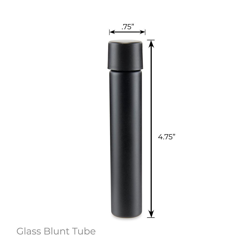 Loud Lock Glass Joint Tube Bulk 100ct – Matte Black