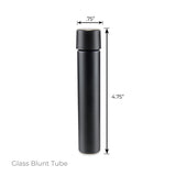 Loud Lock Glass Joint Tube Bulk 100ct – Matte Black