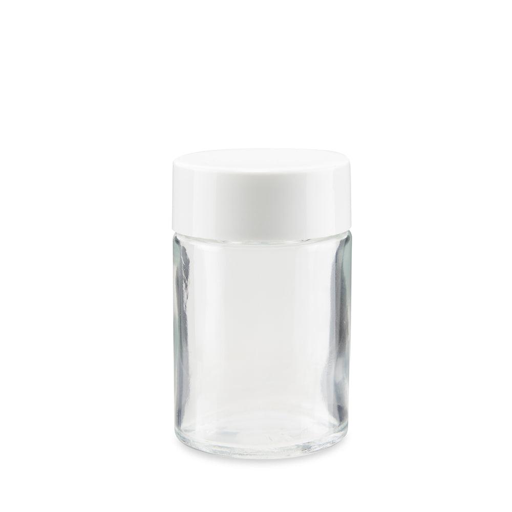 67mm Child Resistant Glass Joint Jar w/ Lid – 216ct Bulk