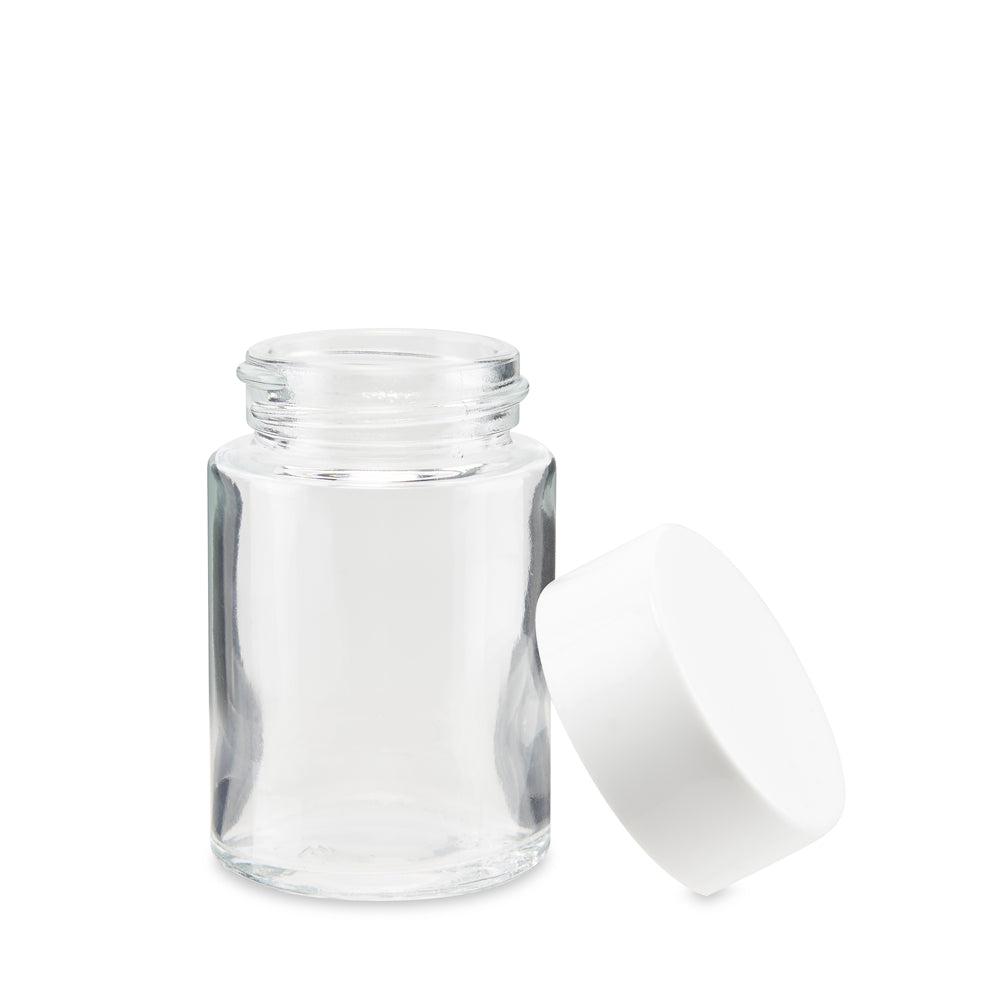 67mm Child Resistant Glass Joint Jar w/ Lid – 216ct Bulk